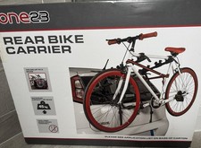 Rear Car Bike Carrier x 3 Bikes Rack New In Box Unopened Never Used