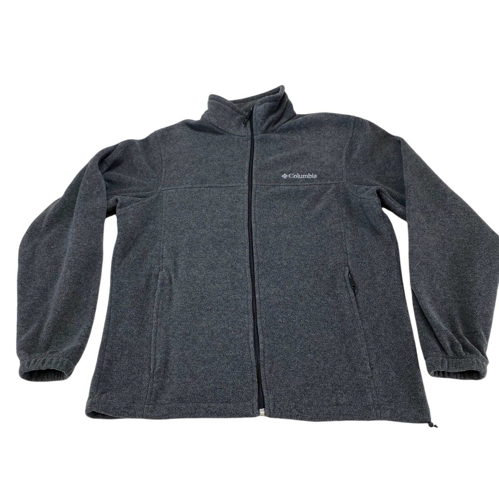 Columbia Jacket Men's Medium Fleece Long Sleeve Full Zipper
