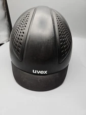 Uvex Reithelm Exxential II Equestrian Riding Helmet Mips M-L (57-59) Black Mips