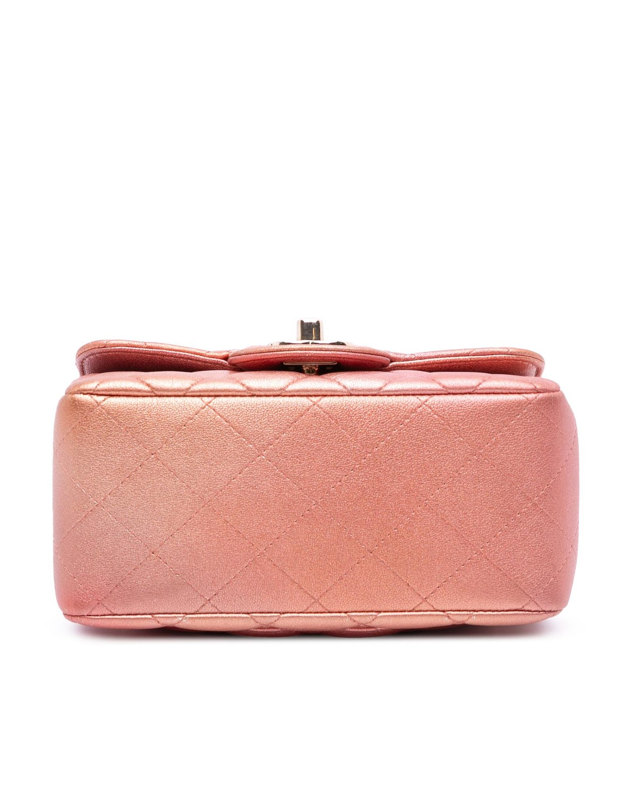 Preloved chanel Mini Rectangular Chain Bag Women … - image 3