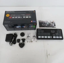 Blackmagic Design ATEM Mini Pro HDMI Live Stream Switcher Video Mixer