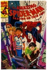 Amazing Spider-Man Skating on Thin Ice #1 1990 Marvel Comics VF Comic Book Todd