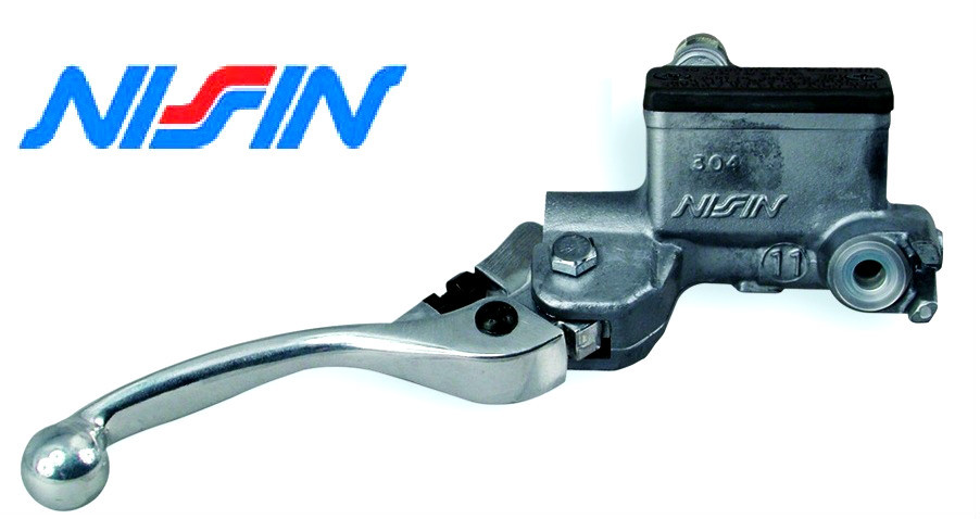 Maître cylindre moto cross Nissin 11mm levier pour guidon 22mm
