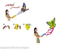 1 Farfalla volante, giochi di prestigio,trucchi magia,NEGOZIO CILINDROMAGICO