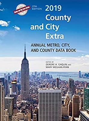County and City Extra 2019 : Annual Metro, City, and County Data