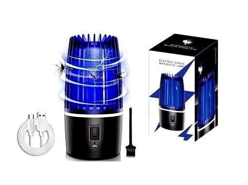 Lámpara Antimosquitos Portátil USB control de mosquitos moscas insectos 24 h
