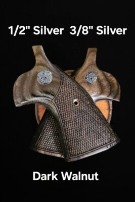S&W K/L/X/Z-Frame Round Extended Target Grips 1-Part ''Basics''   OPTIONS