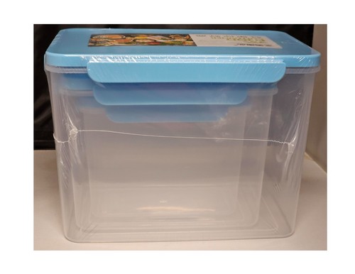 Set of 3 Large Capacity Reusable Food Containers-Ideal For Kitchen And Travel - Picture 3 of 14