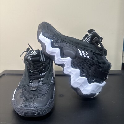 Adidas Exhibit B Candace Parker Mid Womens Basketball Shoes Carbon Size 7 NEW
