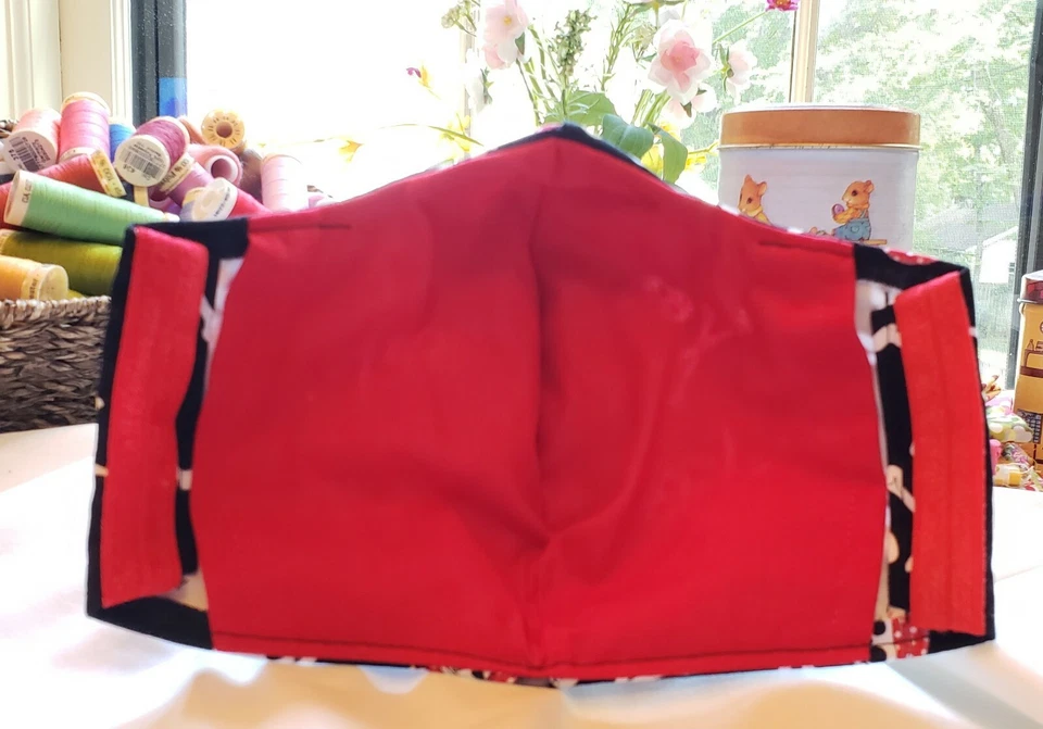 Pirates Halloween Face Mask Adult / Kids Cotton  racbrez - Image 4 of 4