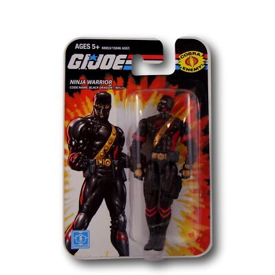 G I Joe Ninja Warrior Codename: Black Dragon Ninja