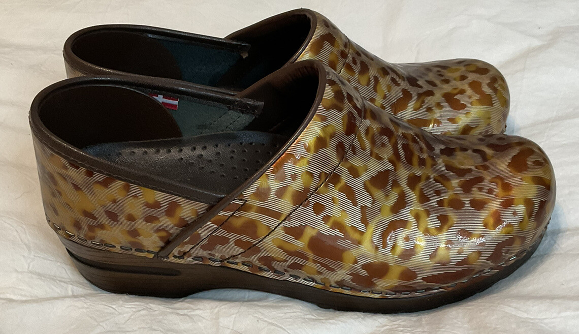 Sanita The Original Danish Clogs Professional Collection Animal