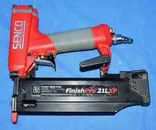 NEW SENCO 8M0001N FINISH PRO 21XLP STRIP MICRO PINNER BRAD NAIL GUN