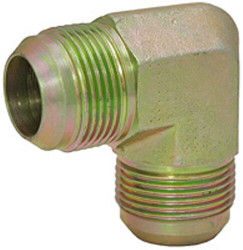 Adattatore JIC 10 Maschio x JIC 10 Maschio 90 Gradi Gomito 2500-10-10 9-2500-10-10 - Foto 1 di 2