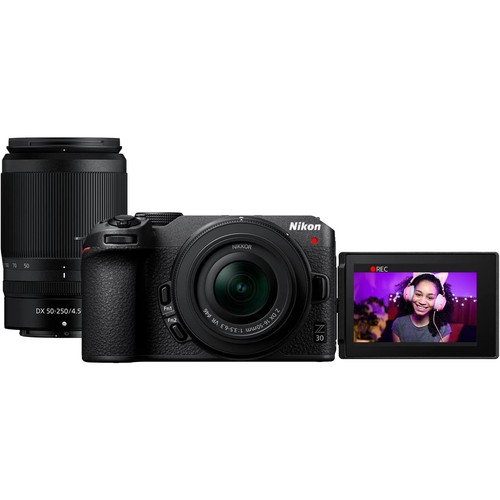 Nikon Z30 Mirrorless Camera + 2 Lens 1650mm & 50250mm + Creators