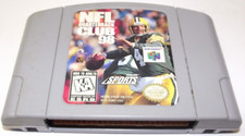 NFL Quarterback Club '98 N64/Nintendo 64 - AUTHENTIC, TESTED, WORKS GREAT!