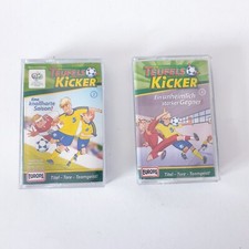 MC Die Teufels Kicker Teufelskicker Hörspiel Kassetten Folge 2 + 6 2 Stück