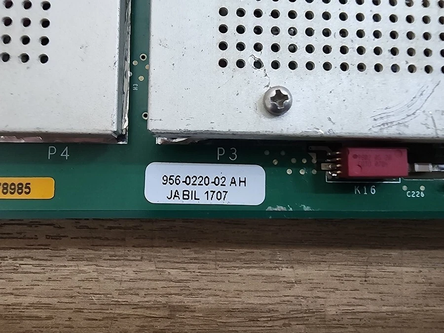 PLACA DE SOPORTE MÓDULO VECTORIAL STEPTECH 956-0220-02 A H Foto 4 de 4