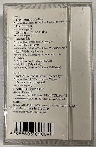 Sister Act Various Artists Movie Soundtrack Music Cassette Tape Liberation 1992 - Picture 18 of 24