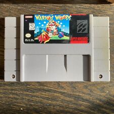Wario's Woods (Super Nintendo Entertainment System, 1994)