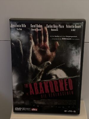 The Abandoned  DVD - Nacho Cerda( The Aftermath )