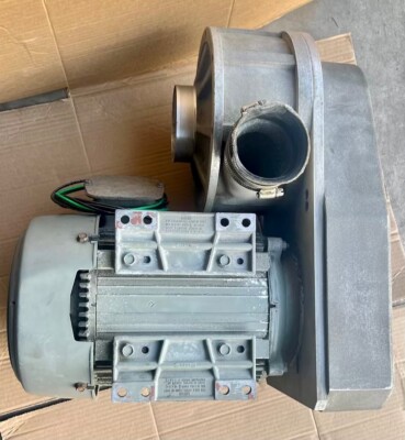 Sonic Air Systems C663A Enclosed High Efficiency Unimount Motor untested