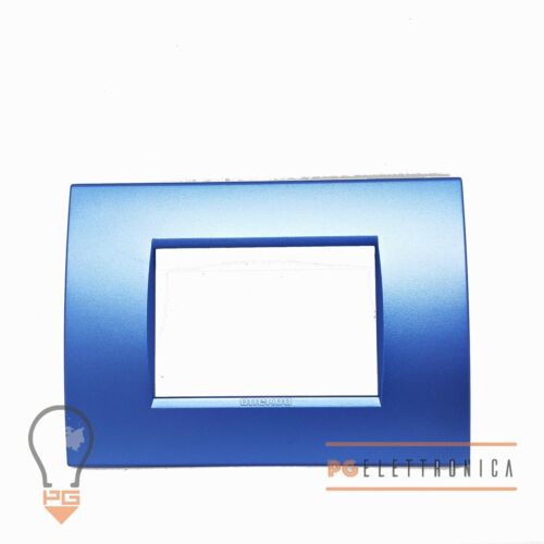 Placche Bticino LIVING LIGHT Placchette Compatibili Placca 3 4 7 moduli + colori - Foto 4 di 13