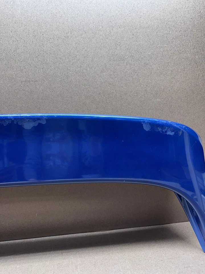 Toyota MR2 SW20 1991-1993 alerón centro centro panel OEM moldura azul Foto 4 de 4