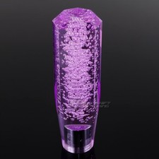 Jdm Universal Octagon Crystal Vip Style Manual Shifter Shift Knob 150mm Purple Jdm Universal Octagon Crystal Vip Style Manual Shifter Shift Knob 150mm Purple