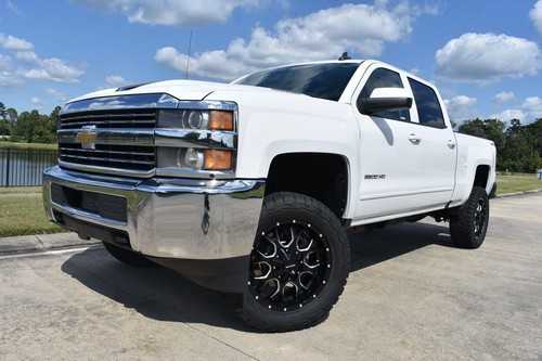 2018 Chevrolet Silverado 2500 LT