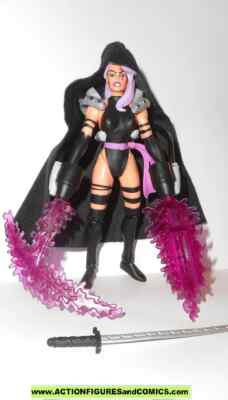 X-men Force toy biz PSYLOCKE ninja force 1995 marvel universe