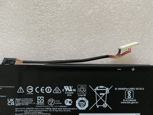 Batterie de remplacement neuve BTY-M55 925QA055H pour MSI Katana GF66 11UG série 4ICP5/63/133 - Photo 4/10