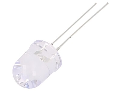 2X OSY5PAA131A-1MA LED 10mm gelb 1120-1560mcd 30° ohne Stopper Front ...