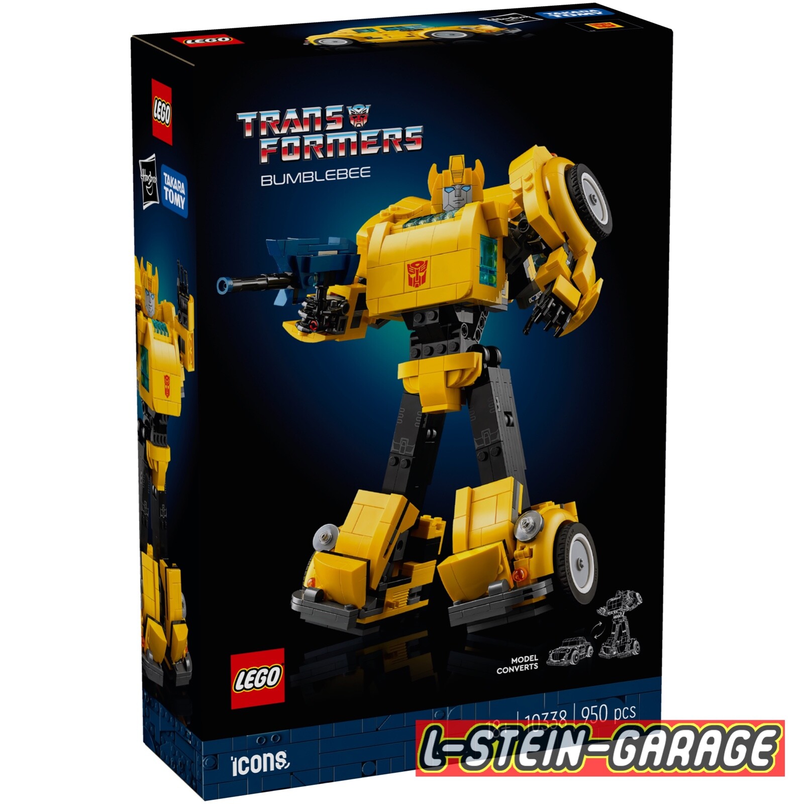 Lego Bumblebee (10338, Creator Expert, Icons) - Bild 2