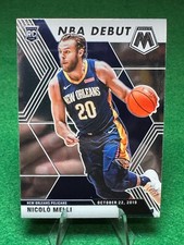 2019-20 Panini Mosaic #279 Nicolo Melli RC New Orleans Pelicans Basketball Card
