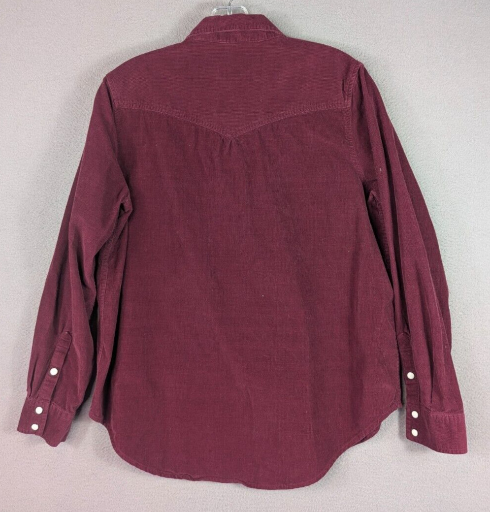 Universal Thread Button Up Down Long Sleeve Cordu… - image 5