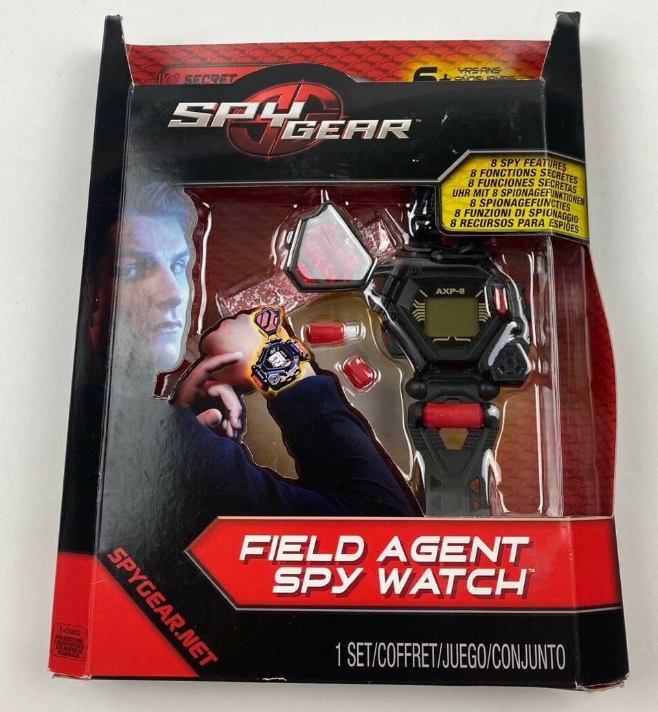 Spy Gear Watch Box