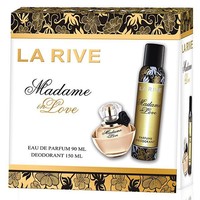 Gift Set Of La Rive In Love For Women Perfume Set - Edt 90ml & Deodorant 150ml Gift Set Of La Rive In Love For Women Perfume Set - Edt 90ml & Deodorant 150ml