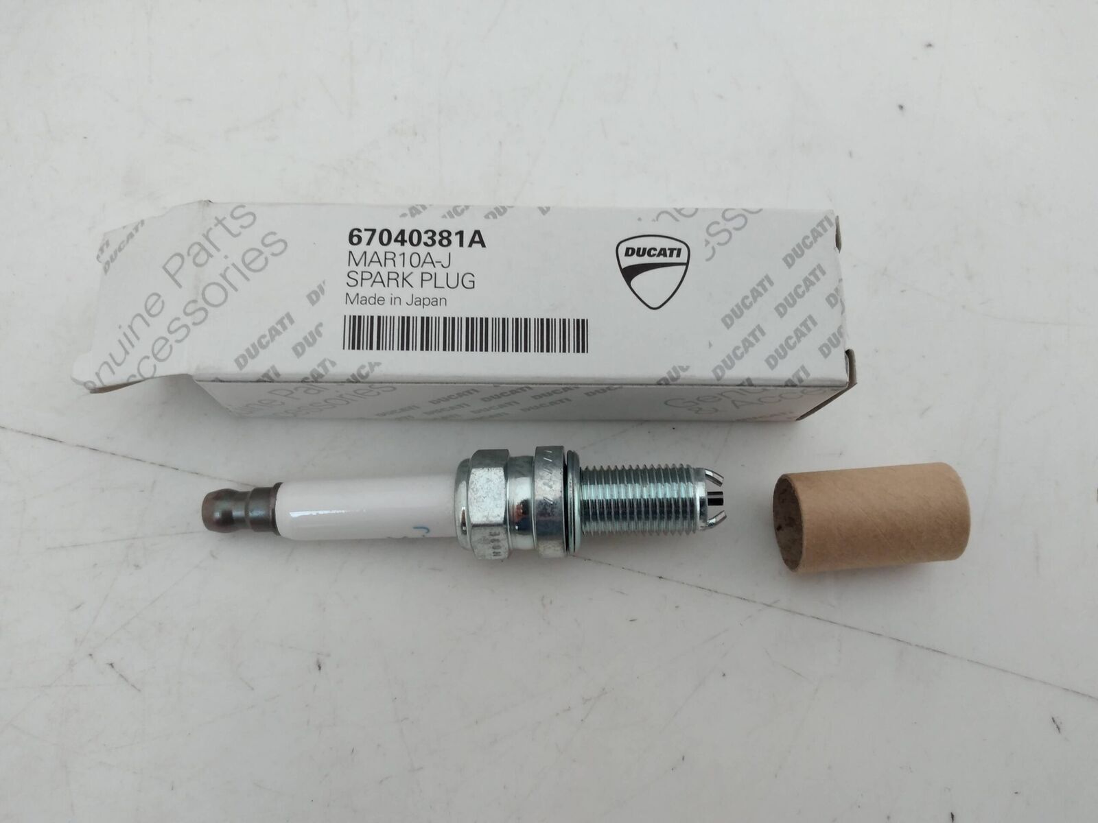 DUCATI Spark Plug Mar10A-J - Ducati 14-16 67040381A