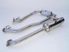 Invidia 50mm (101mm tip) Cat-back Exhaust For 06-08 Honda Fit