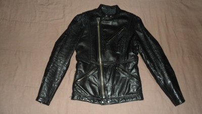 drospo leather jacket