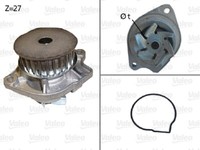 Valeo 506576 Wasserpumpe FüR Audi, Seat, Skoda, Vw