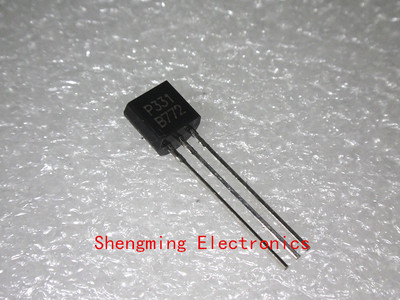 100PCS 2SB772 B772 TO-92 PNP power transistor