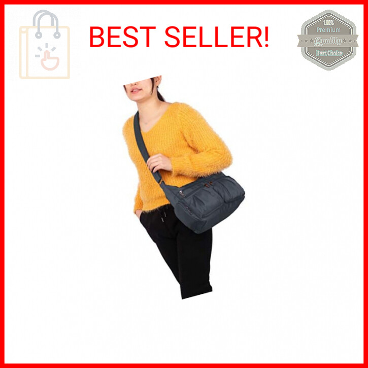 VOLGANIK ROCK Crossbody Purses for Women Shoulder Handbags Lightweight Waterproo