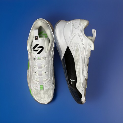 Nike Air Jordan Luka 2 Trick Shot Bianco Verde Strike DX8733-103 Uomo Taglia 1 0 - Foto 7 di 20