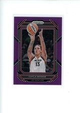 2023 Prizm WNBA Cayla George #58 Purple Prizm 17/149