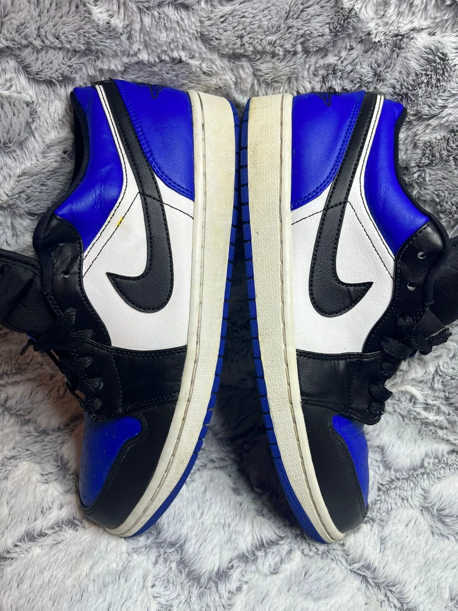 Nike Jordan 1 Low Royal Toe Tama o 10.5 CQ9446 400 Game Royal Hombres Dead Stock