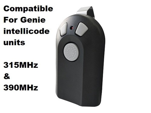 For Genie Intellicode ACSCTG Type 3 Garage Door Opener Remote Control GIT-3 - Afbeelding 1 van 3