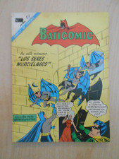 US/Cómic E. NOVARO :“BATICOMIC” #14 año 1968 BATMAN-ROBIN,