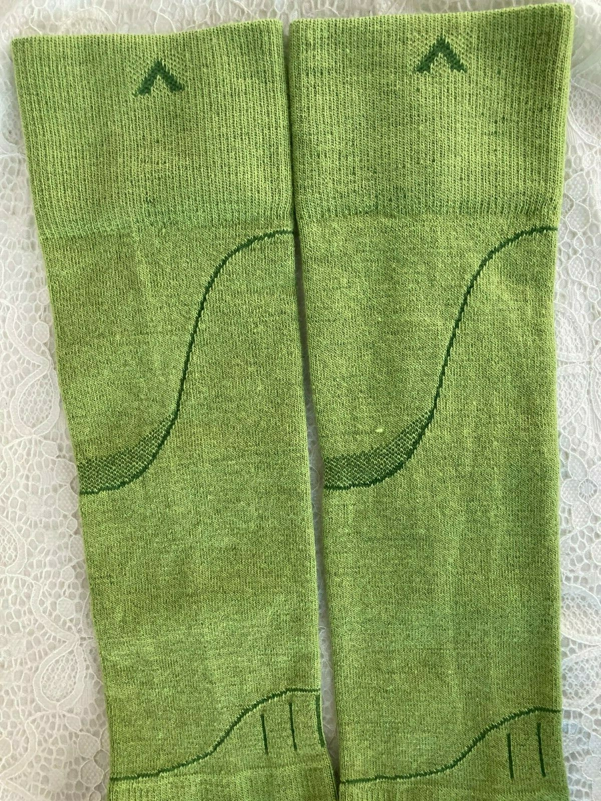 Wigwam Merino Wool Unisex Mens Womens Eira Ultralight Over the Calf Ski